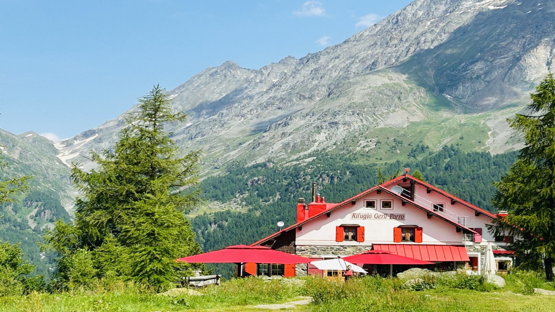 Rifugio Gerli Porro